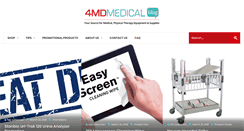 Desktop Screenshot of blog.4mdmedical.com